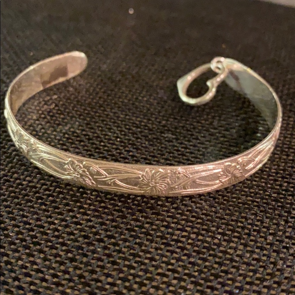 Brand New Handmade Sterling Cuff Bracelet